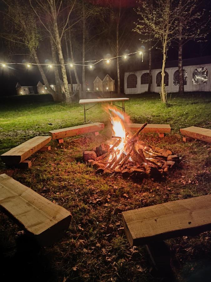 Grabce-Towarzystwo Zagajnik Country Camp Obok Suntagoヴィラ エクステリア 写真