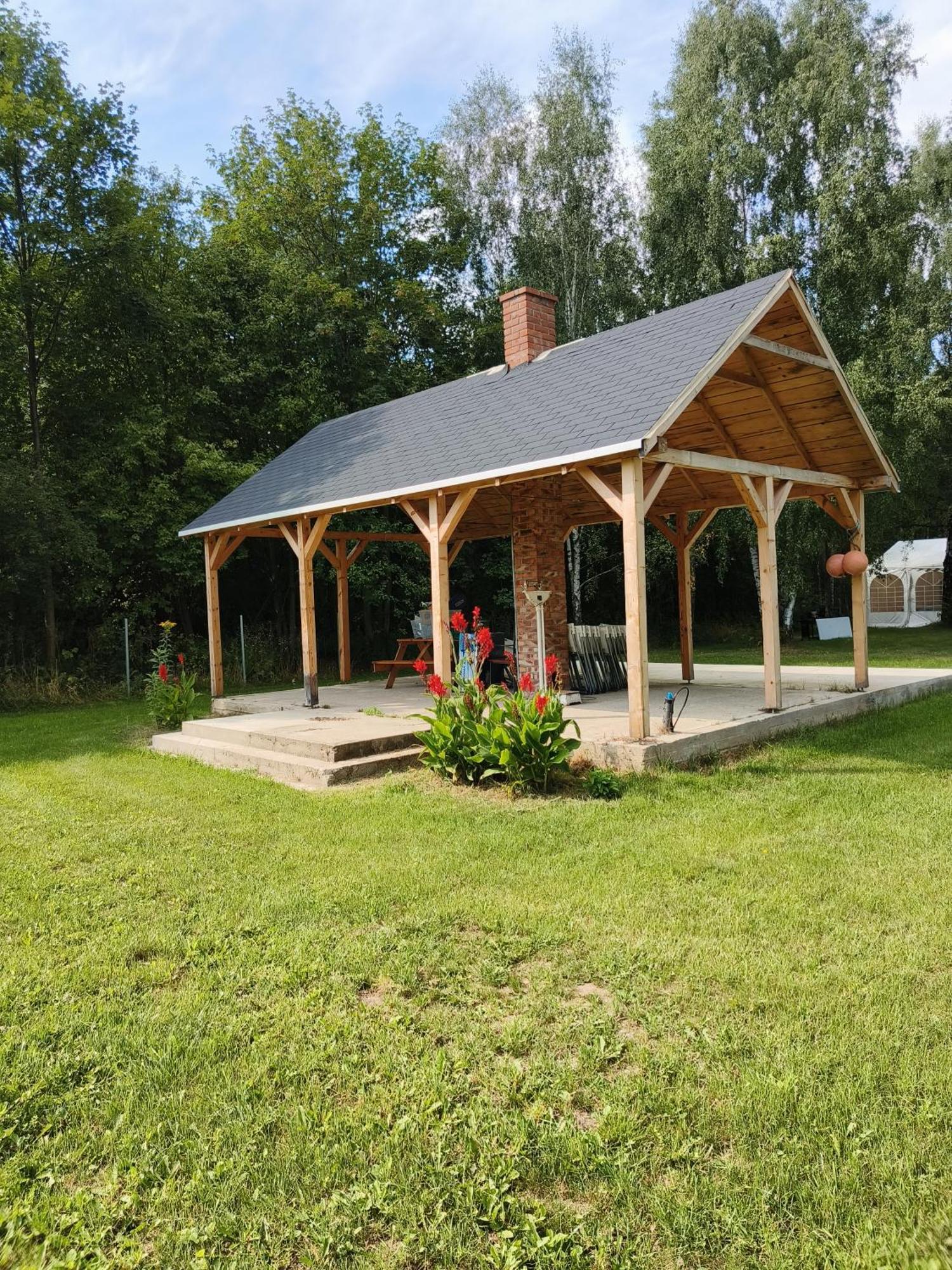 Grabce-Towarzystwo Zagajnik Country Camp Obok Suntagoヴィラ エクステリア 写真